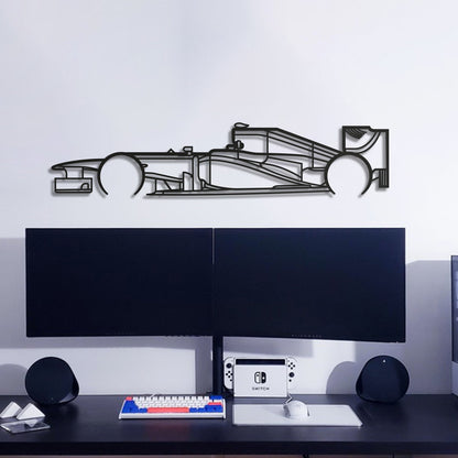 2012 RB8 Detailed Metal Car Wall Art - MT0477 - MT0477B49L-MT0477B69L-MT0477B80L-MT0477B99L-MT0477B120L-  DRIVEN - 7