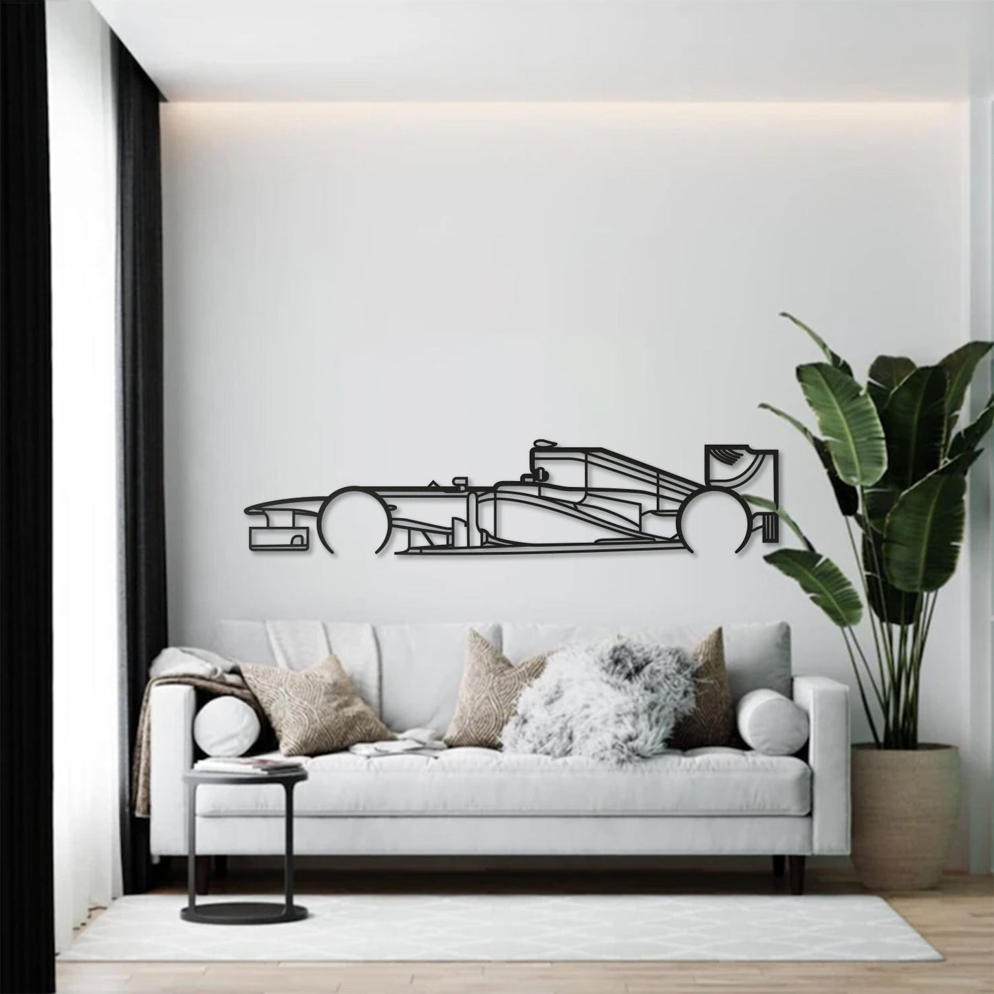 2012 RB8 Detailed Metal Car Wall Art - MT0477 - MT0477B49L-MT0477B69L-MT0477B80L-MT0477B99L-MT0477B120L-  DRIVEN - 9