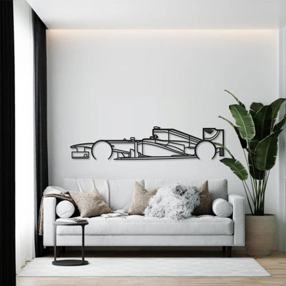 2012 RB8 Detailed Metal Car Wall Art - MT0477 - MT0477B49L-MT0477B69L-MT0477B80L-MT0477B99L-MT0477B120L-  DRIVEN - 9