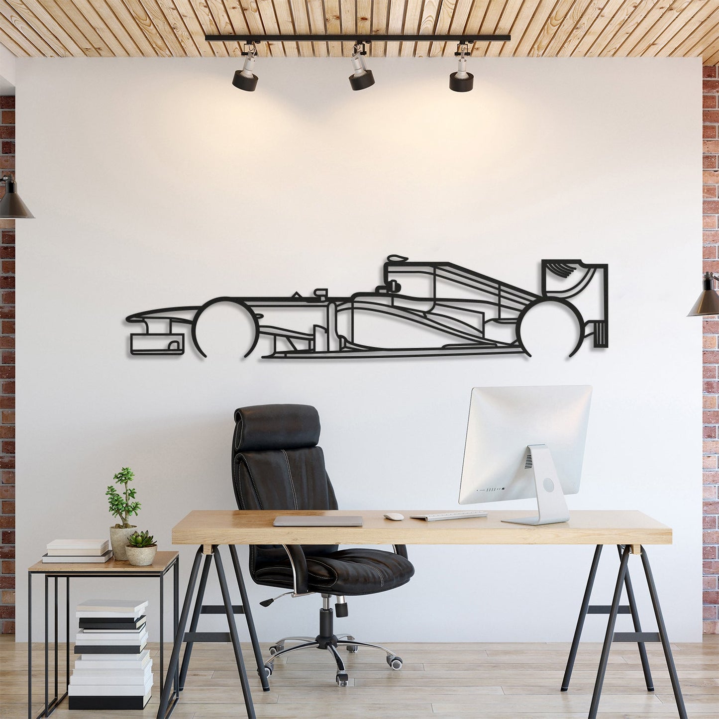 2012 RB8 Detailed Metal Car Wall Art - MT0477 - MT0477B49L-MT0477B69L-MT0477B80L-MT0477B99L-MT0477B120L-  DRIVEN - 1