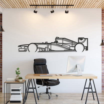 2012 RB8 Detailed Metal Car Wall Art - MT0477 - MT0477B49L-MT0477B69L-MT0477B80L-MT0477B99L-MT0477B120L-  DRIVEN - 1
