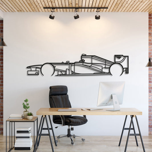 2012 RB8 Detailed Metal Car Wall Art - MT0477 - MT0477B49L-MT0477B69L-MT0477B80L-MT0477B99L-MT0477B120L-  DRIVEN - 1
