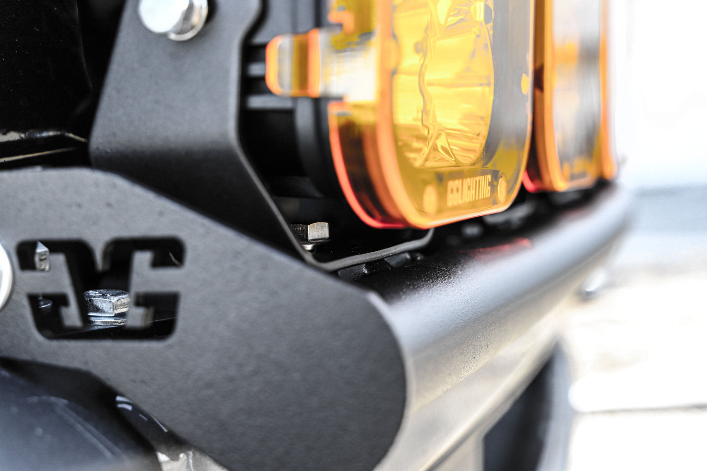 Mount Kit Only 2011+ F250 / F350 Superduty 8 Light Bracket - sku-42757253562526-  DRIVEN - 5