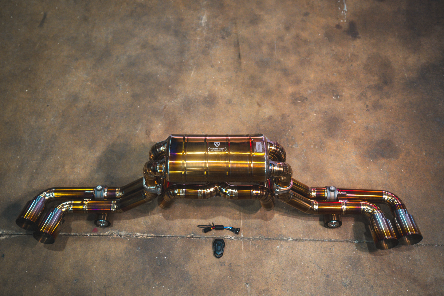 Ferrari F430 Valved Sport Exhaust System - FER.F430.VSES.TI-FER.F430.VSES.FF.TI-FER.F430.VSES.FFH.TI-  DRIVEN - 16