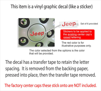 JEEP Center Cap Overlay Decals for Compass - Jeep-CC:Compass-01-Jeep-CC:Compass-02-Jeep-CC:Compass-03-Jeep-CC:Compass-04-Jeep-CC:Compass-05-  DRIVEN - 5