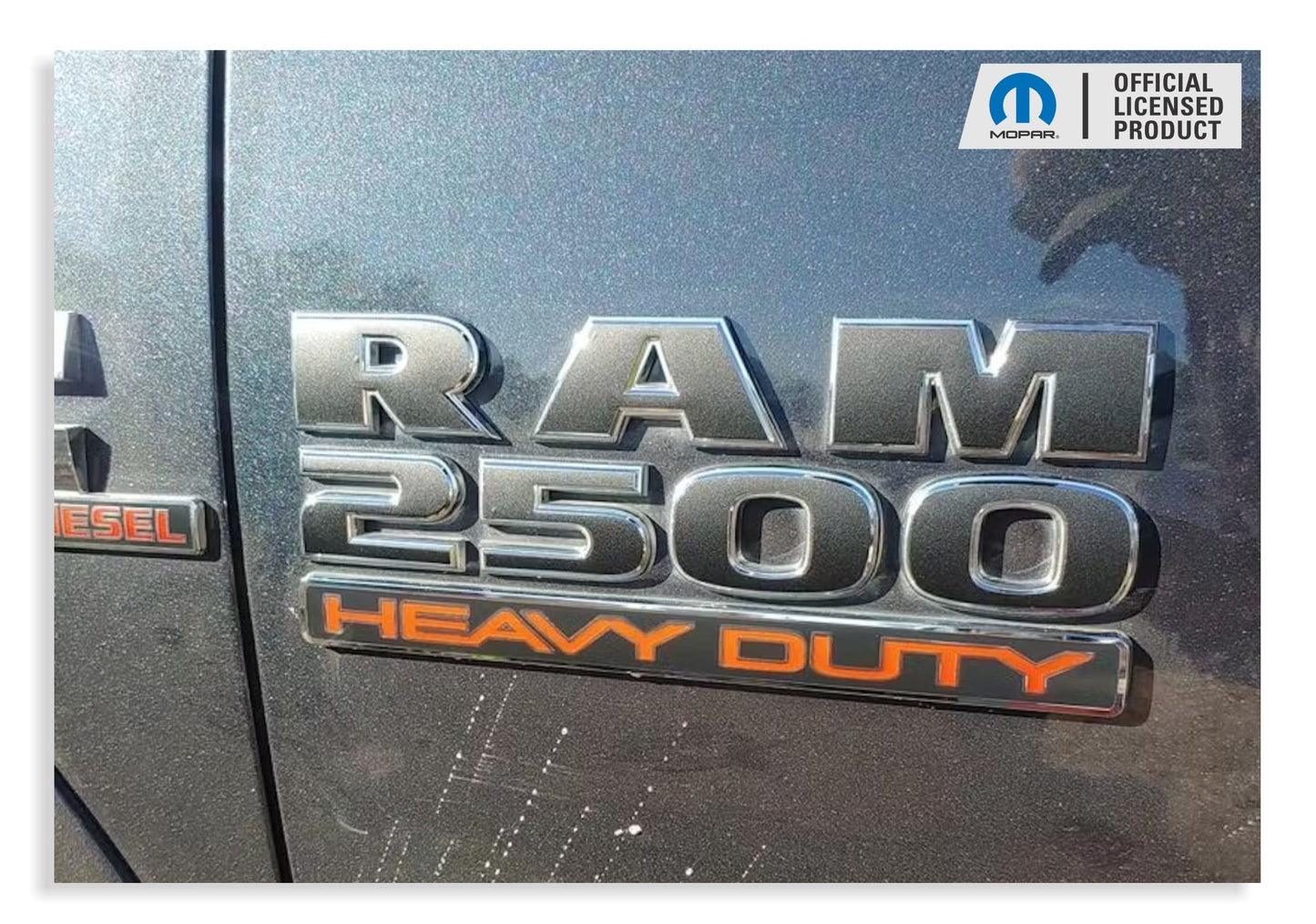 RAM 2500 Emblem Overlay Decals   - 2013-2018 Ram 2500 - Ram1318:RAM2500-B-01-Ram1318:RAM2500-B-02-Ram1318:RAM2500-B-03-Ram1318:RAM2500-B-04-Ram1318:RAM2500-B-05-  DRIVEN - 3