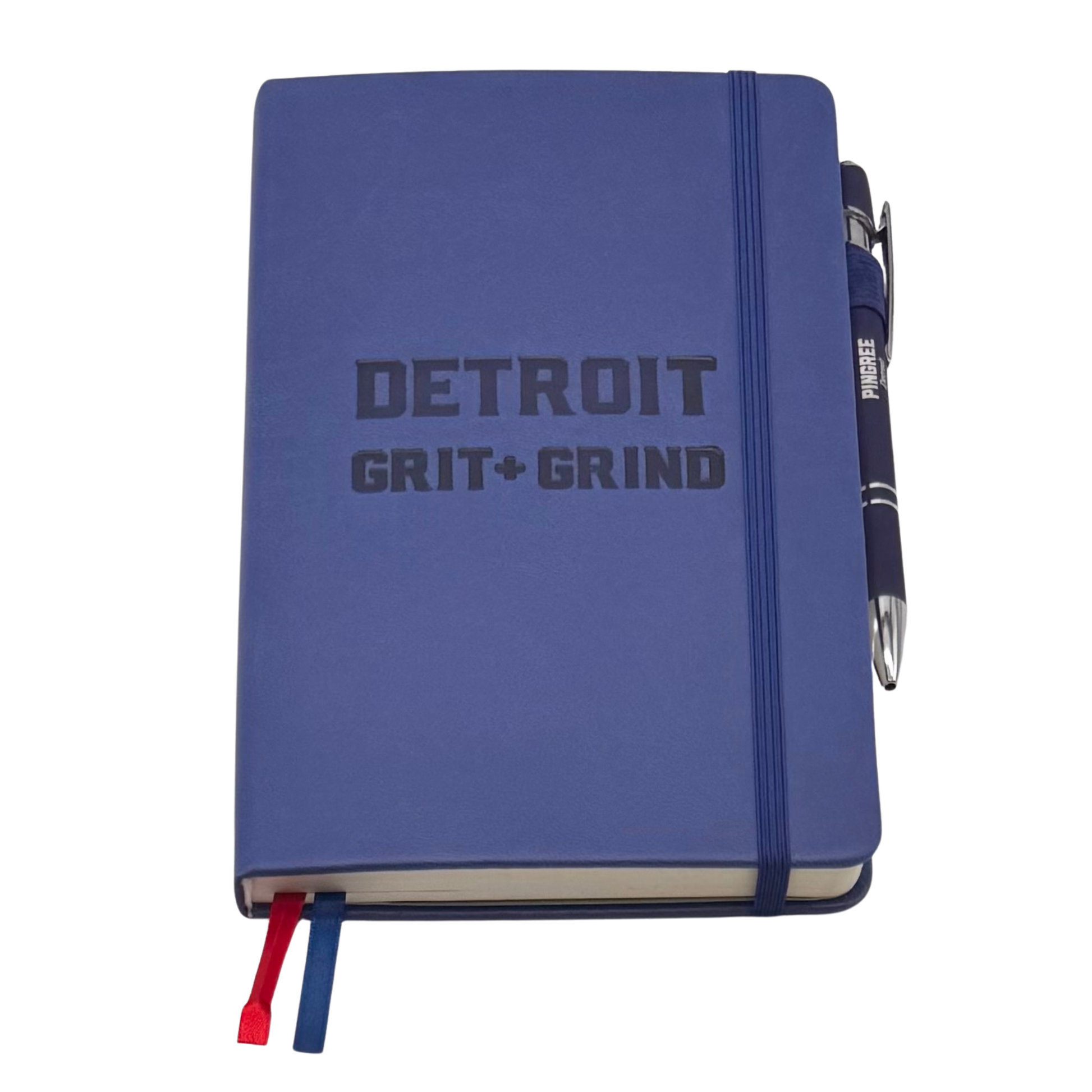 Hardcover Pingree Journal - Moleskine Style - sku-43699675955265-sku-43699675988033-sku-43699676020801-sku-43699676053569-sku-42976155467841-  DRIVEN - 7