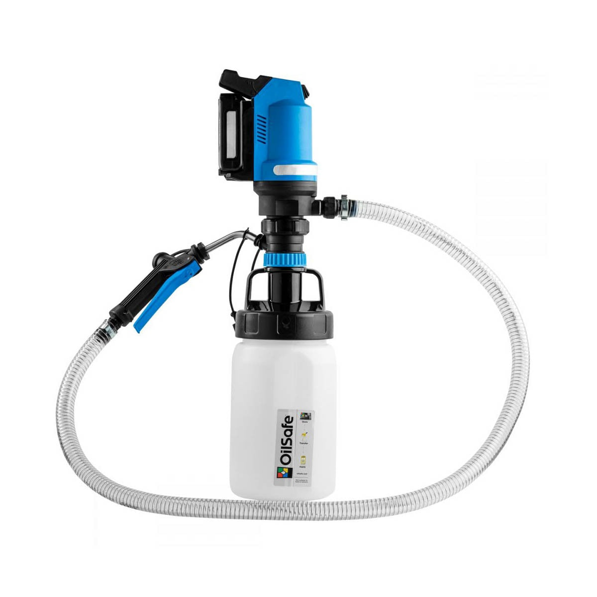 OILSAFE® | KIT - Electric Fluid Transfer Pump | Up to ISO 680 / SAE 140 - 101003 / 100205 / FFBP20-K-101003 / 100207 / FFBP20-K-101003 / 100201 / FFBP20-K-101003 / 100209 / FFBP20-K-101003 / 100208 / FFBP20-K-  DRIVEN - 4