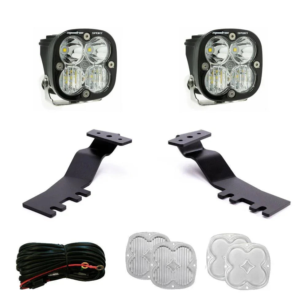 KC HiLiTES / Baja Designs A-Pillar Ditch Light Kit - 2024+ Land Cruiser - KCL4RUNNER-1-KCL4RUNNER-3-KCL4RUNNER-4-KCL4RUNNER-6-baj557801+catuned-  DRIVEN - 9