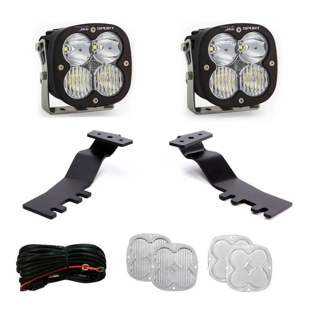 KC HiLiTES / Baja Designs A-Pillar Ditch Light Kit - 2024+ Land Cruiser - KCL4RUNNER-1-KCL4RUNNER-3-KCL4RUNNER-4-KCL4RUNNER-6-baj557801+catuned-  DRIVEN - 11