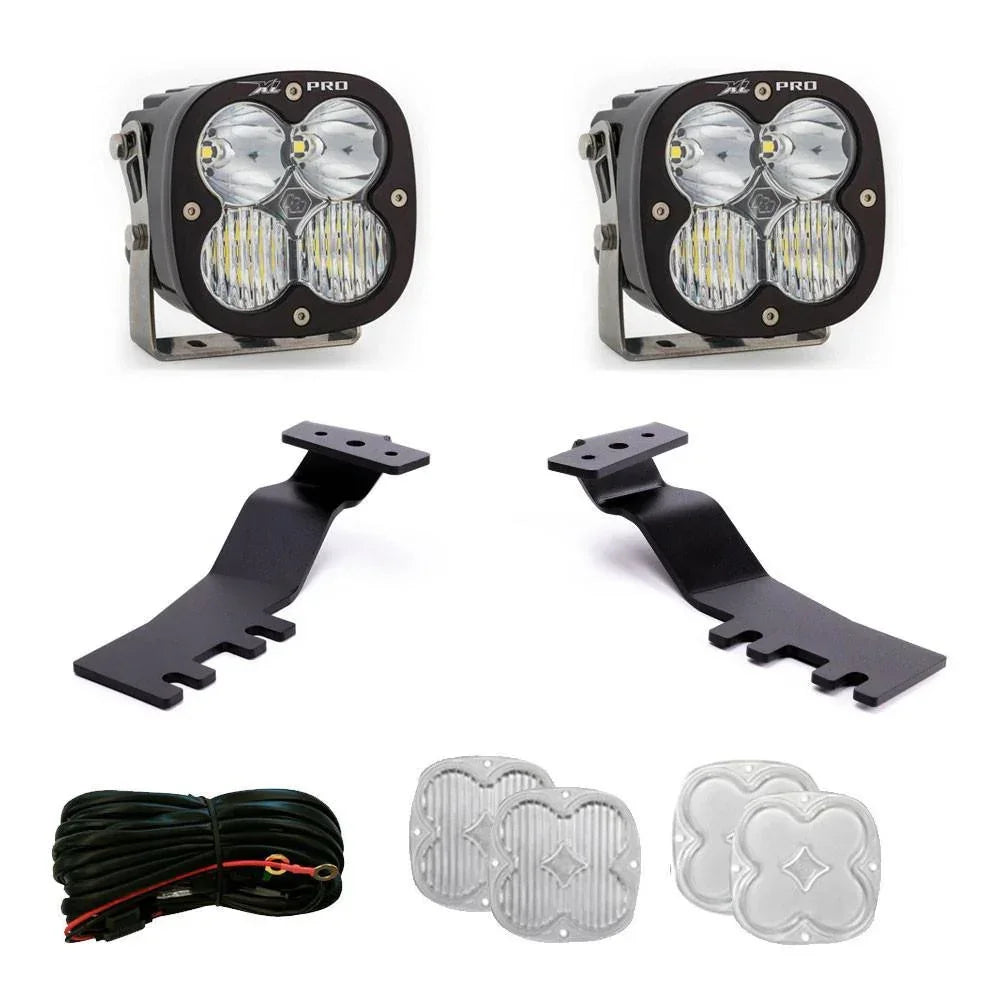 KC HiLiTES / Baja Designs A-Pillar Ditch Light Kit - 2024+ Land Cruiser - KCL4RUNNER-1-KCL4RUNNER-3-KCL4RUNNER-4-KCL4RUNNER-6-baj557801+catuned-  DRIVEN - 12