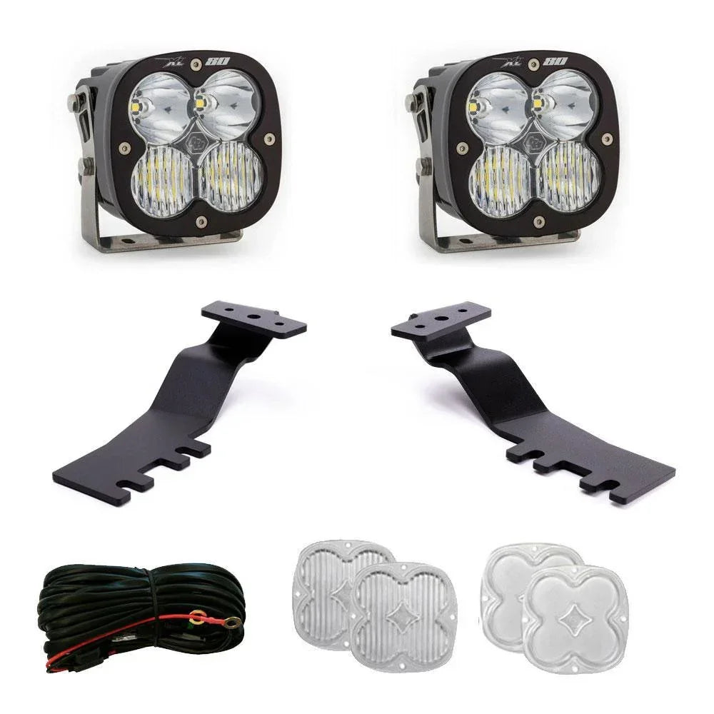 KC HiLiTES / Baja Designs A-Pillar Ditch Light Kit - 2024+ Land Cruiser - KCL4RUNNER-1-KCL4RUNNER-3-KCL4RUNNER-4-KCL4RUNNER-6-baj557801+catuned-  DRIVEN - 13