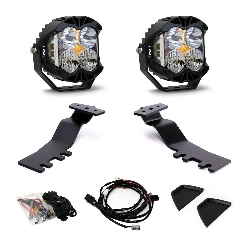 KC HiLiTES / Baja Designs A-Pillar Ditch Light Kit - 2024+ Land Cruiser - KCL4RUNNER-1-KCL4RUNNER-3-KCL4RUNNER-4-KCL4RUNNER-6-baj557801+catuned-  DRIVEN - 14