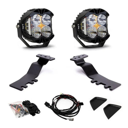 KC HiLiTES / Baja Designs A-Pillar Ditch Light Kit - 2024+ Land Cruiser - KCL4RUNNER-1-KCL4RUNNER-3-KCL4RUNNER-4-KCL4RUNNER-6-baj557801+catuned-  DRIVEN - 14