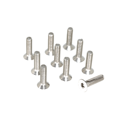 ZSPEC M8-1.25x25mm Flat-Head FHSC Fasteners, Stainless, 10-Pack - ZSD-386046-  DRIVEN - 1