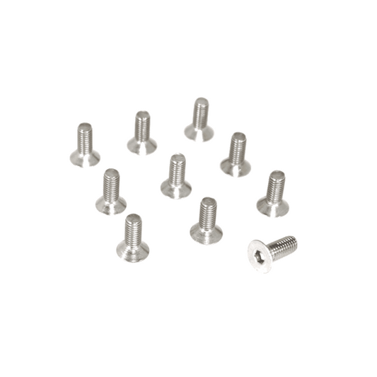 ZSPEC M3-0.5x8mm Fasteners, FHSC, Stainless SUS304, 10-Pack - ZSD-374067-  DRIVEN - 1