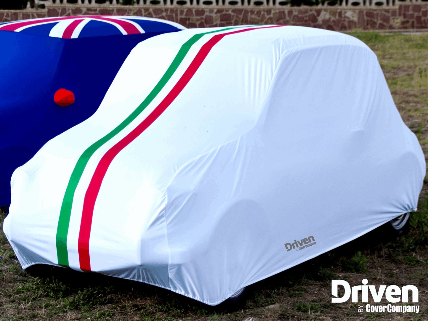 DRIVEN by Cover Company - Car Cover - BeSpoke Customizable - Interior