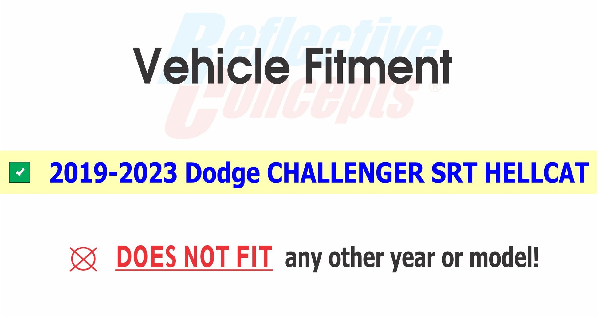 Hellcat Emblem Overlay Decals (pair) - 19-23 Challenger SRT Hellcat - sku-44666394935483-sku-44666395033787-sku-44666395132091-sku-44666395230395-sku-44666395328699-  DRIVEN - 3