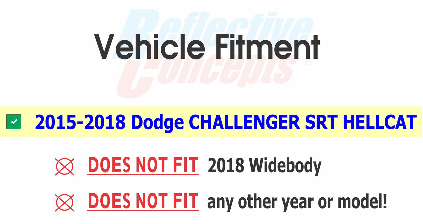 Hellcat Emblem Overlay Decals (pair) - 15-18 Challenger SRT Hellcat - Challenger:Hellcat-B-01-Challenger:Hellcat-B-02-Challenger:Hellcat-B-04-Challenger:Hellcat-B-05-Challenger:Hellcat-B-07-  DRIVEN - 8