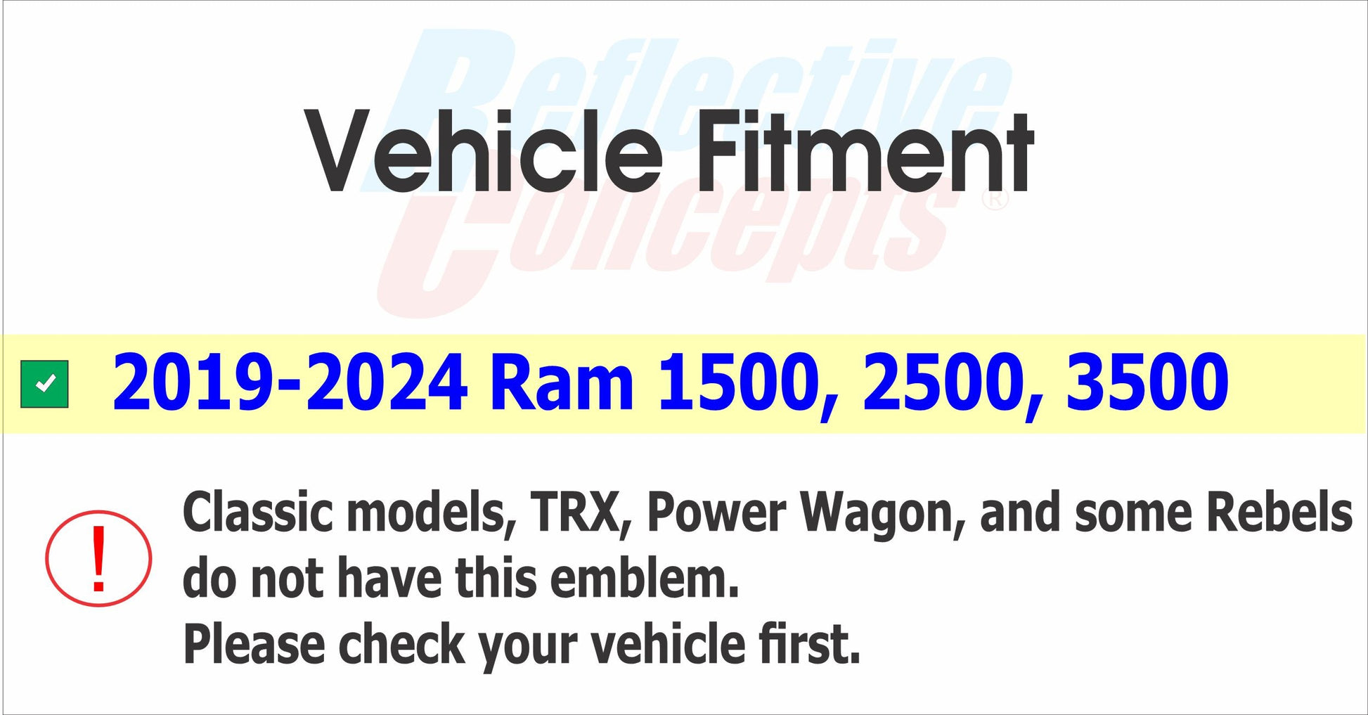 RAM Rear Emblem Inlay Decal - 2019-2024 Ram - Ram19:RAM-Medallion-01-Ram19:RAM-Medallion-03-Ram19:RAM-Medallion-02-Ram19:RAM-Medallion-04-Ram19:RAM-Medallion-05-  DRIVEN - 3