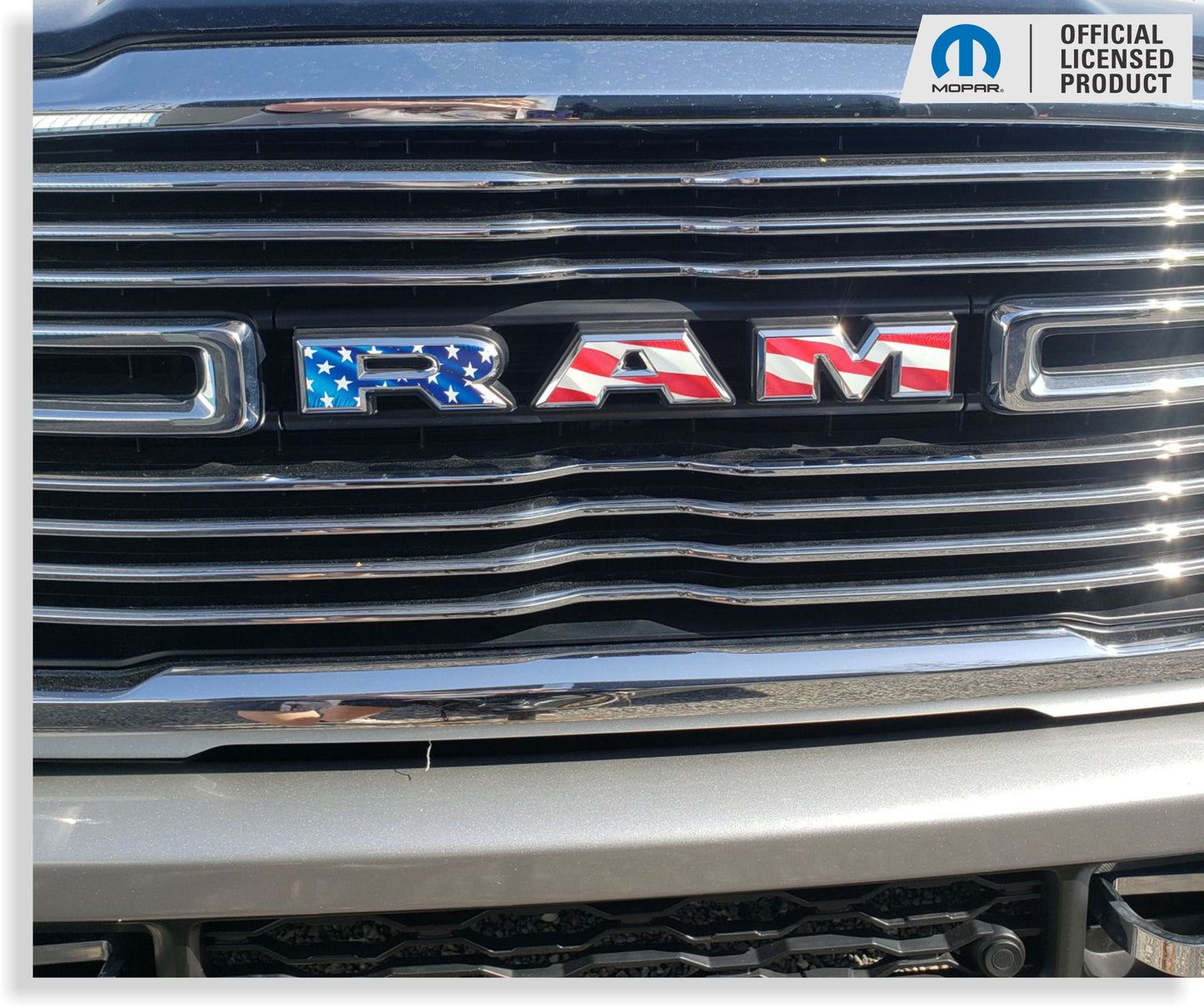 RAM Grille Emblem Overlay Decal   - 2019-2024 Ram 2500 3500 - Ram19:2500:Ram-F-01-Ram19:2500:Ram-F-03-Ram19:2500:Ram-F-02-Ram19:2500:Ram-F-04-Ram19:2500:Ram-F-05-  DRIVEN - 12