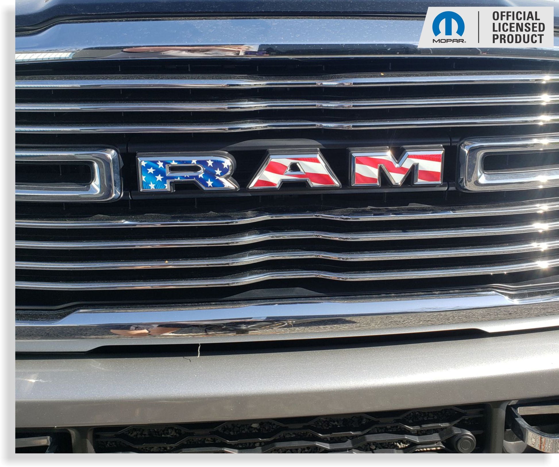 RAM Grille Emblem Overlay Decal   - 2019-2024 Ram 2500 3500 - Ram19:2500:Ram-F-01-Ram19:2500:Ram-F-03-Ram19:2500:Ram-F-02-Ram19:2500:Ram-F-04-Ram19:2500:Ram-F-05-  DRIVEN - 12