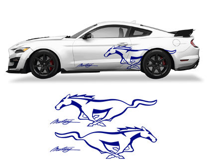 Ford Mustang Side Logo - sku-50951678197892-sku-50951678230660-sku-50951678263428-sku-50951678296196-sku-50951678328964-  DRIVEN - 2