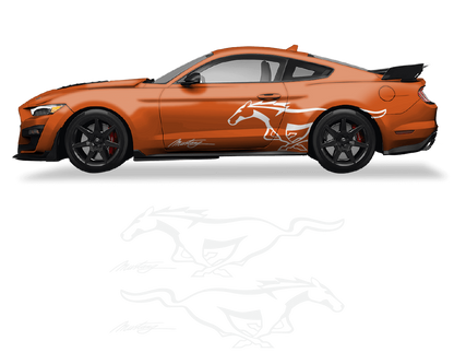 Ford Mustang Side Logo - sku-50951678197892-sku-50951678230660-sku-50951678263428-sku-50951678296196-sku-50951678328964-  DRIVEN - 5