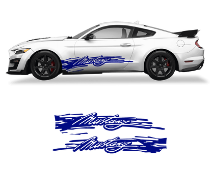 Ford Mustang Splash Design - sku-50951682490500-sku-50951682523268-sku-50951682556036-sku-50951682588804-sku-50951682621572-  DRIVEN - 2