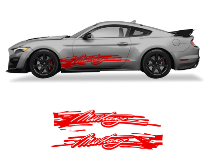 Ford Mustang Splash Design - sku-50951682490500-sku-50951682523268-sku-50951682556036-sku-50951682588804-sku-50951682621572-  DRIVEN - 3
