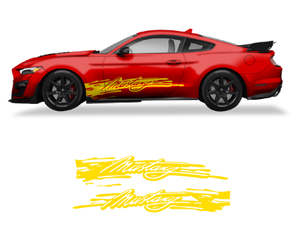 Ford Mustang Splash Design - sku-50951682490500-sku-50951682523268-sku-50951682556036-sku-50951682588804-sku-50951682621572-  DRIVEN - 4
