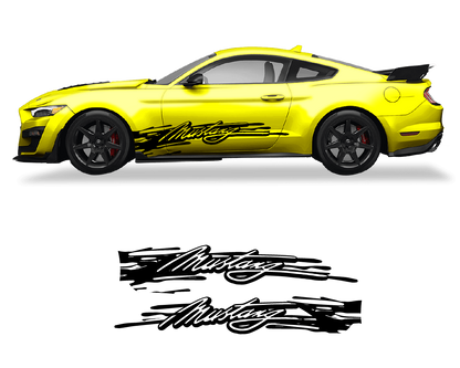 Ford Mustang Splash Design - sku-50951682490500-sku-50951682523268-sku-50951682556036-sku-50951682588804-sku-50951682621572-  DRIVEN - 1