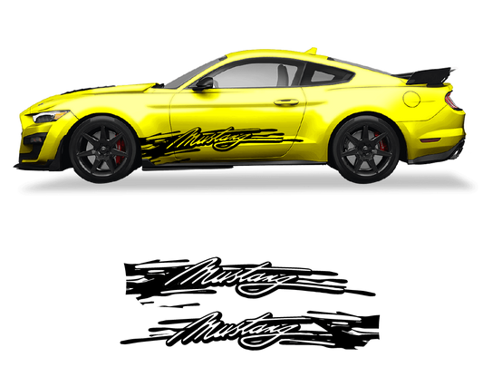 Ford Mustang Splash Design - sku-50951682490500-sku-50951682523268-sku-50951682556036-sku-50951682588804-sku-50951682621572-  DRIVEN - 1