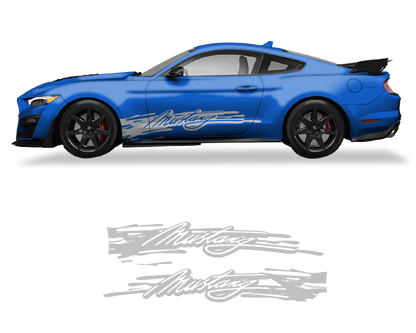 Ford Mustang Splash Design - sku-50951682490500-sku-50951682523268-sku-50951682556036-sku-50951682588804-sku-50951682621572-  DRIVEN - 6