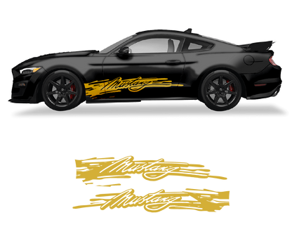 Ford Mustang Splash Design - sku-50951682490500-sku-50951682523268-sku-50951682556036-sku-50951682588804-sku-50951682621572-  DRIVEN - 7