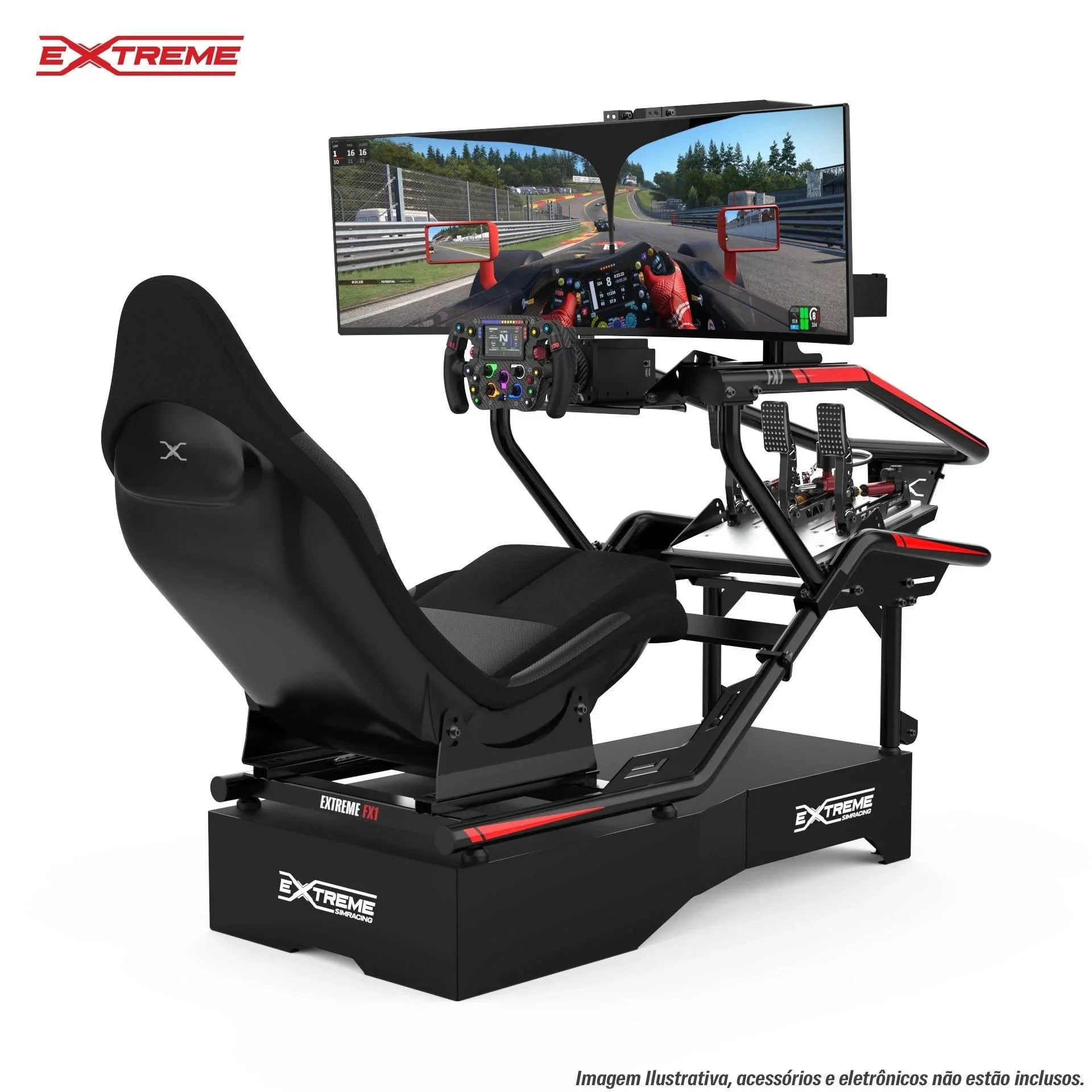 FORMULA FX-1 COCKPIT PLATFORM - 2010304330000-  DRIVEN - 2