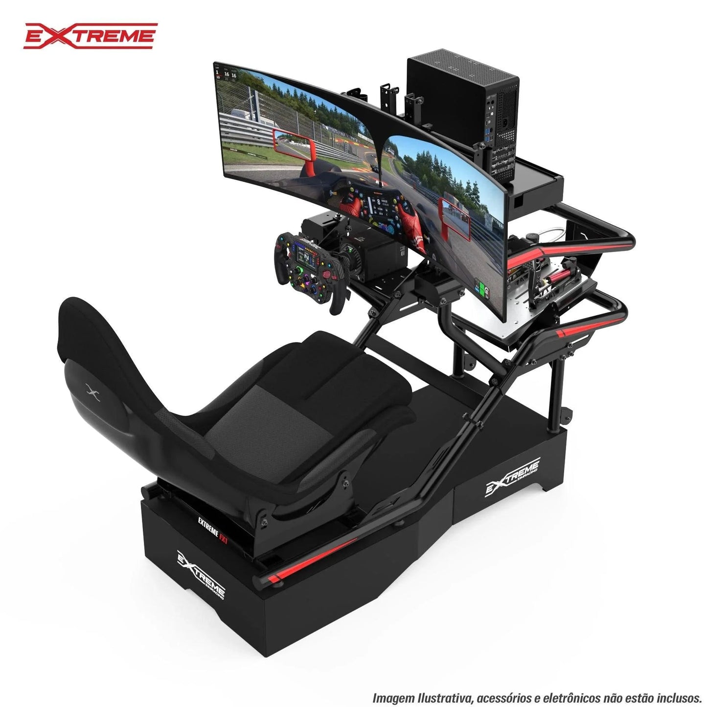 FORMULA FX-1 COCKPIT PLATFORM - 2010304330000-  DRIVEN - 3