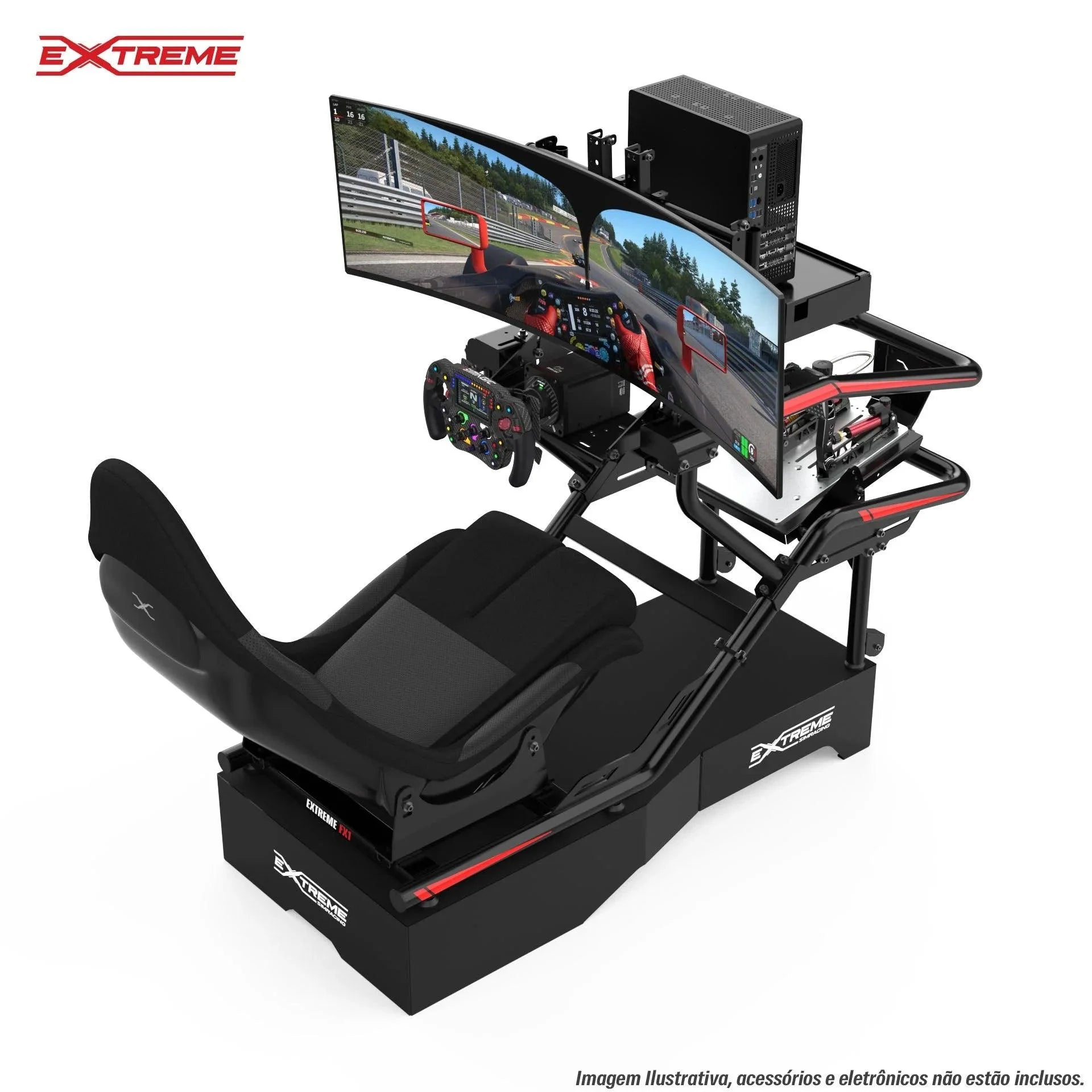 FORMULA FX-1 COCKPIT PLATFORM - 2010304330000-  DRIVEN - 3