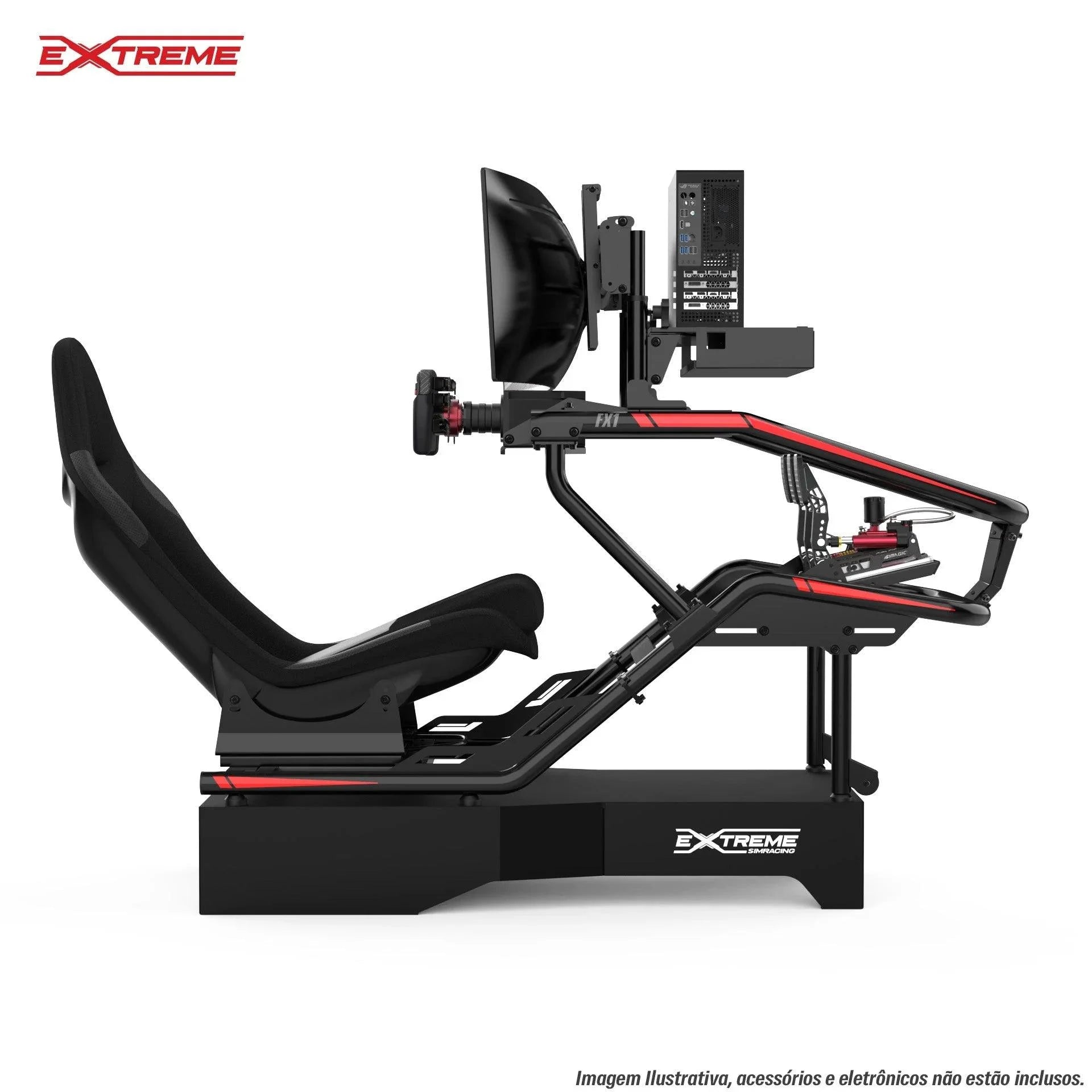 FORMULA FX-1 COCKPIT PLATFORM - 2010304330000-  DRIVEN - 4