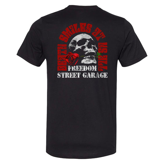 Death Smiles T-Shirt - FSGUYUDETHS-FSGUYUDETHM-FSGUYUDETHL-FSGUYUDETHXL-FSGUYUDETH2XL-  DRIVEN - 1