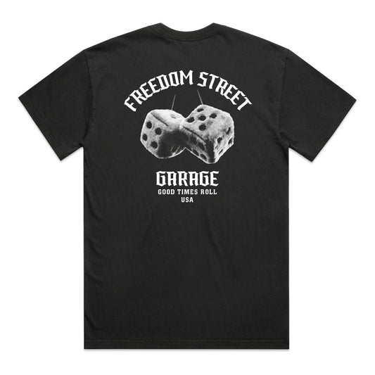 Dice Roll Oversized Faded T-Shirt - 3754588_17569-3754588_17574-3754588_17579-3754588_17584-3754588_17589-  DRIVEN - 1