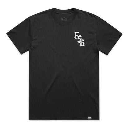 Dice Roll Oversized Faded T-Shirt