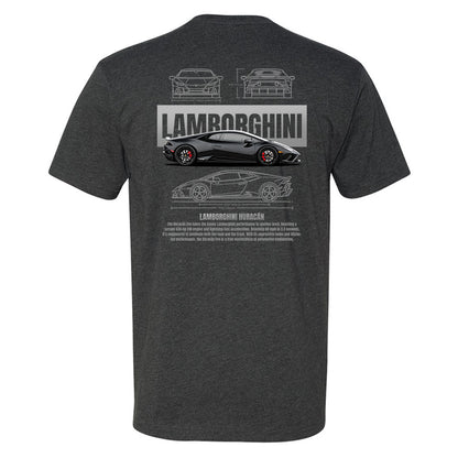 Huracán Blueprint T-Shirt