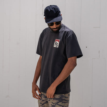 Flavor Country Oversized Faded T-shirt