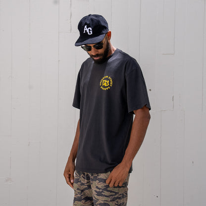 Lucky 7's Oversized Faded T-shirt