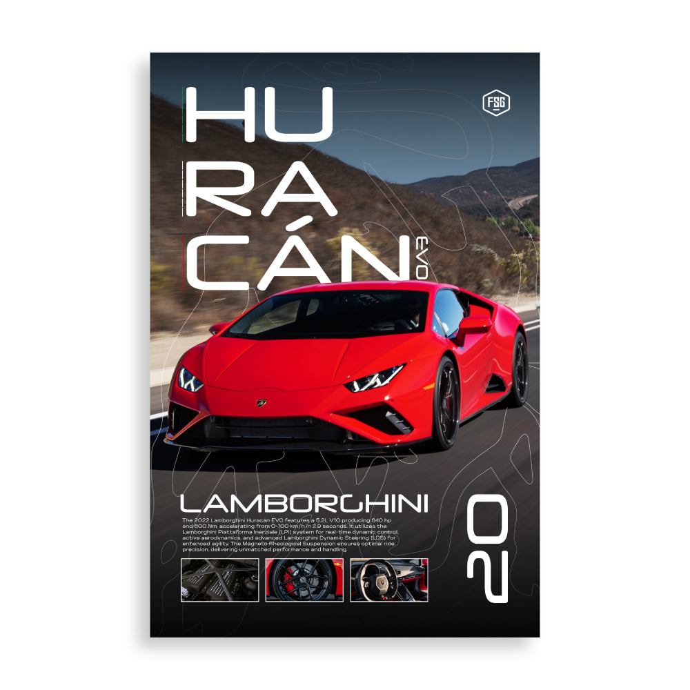 Racing Roots Poster