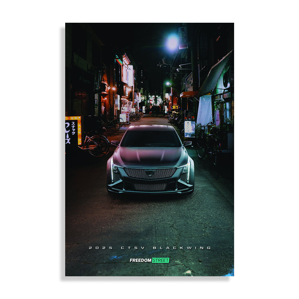 Stealth Meets Power Poster