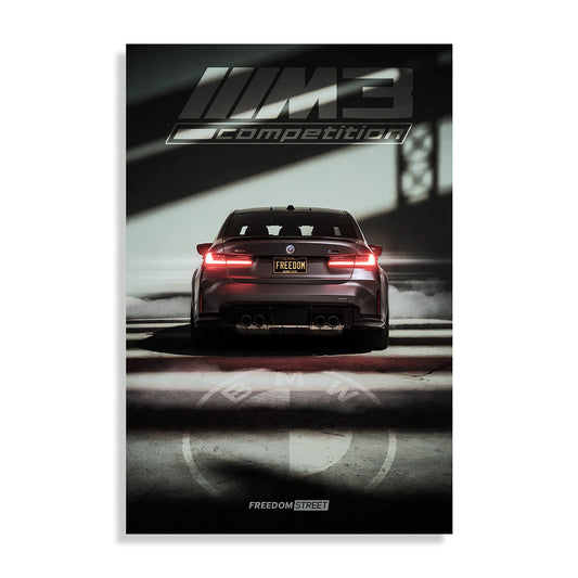 Tail Of Power Poster - FSG21Poster4-  DRIVEN - 1