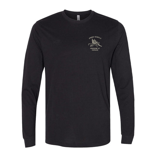Speed Demons Long Sleeve T-Shirt - FSGBUDEEMS-FSGBUDEEMM-FSGBUDEEML-FSGBUDEEMXL-FSGBUDEEM2XL-  DRIVEN - 2