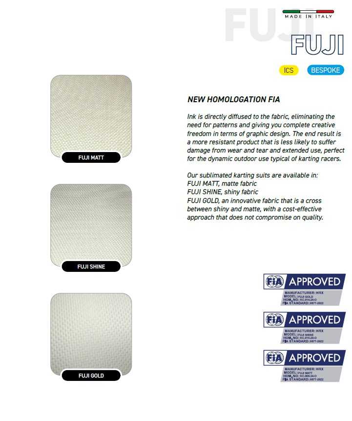 HRX | FUJI - RTW Royal | Karting Suit | PRO-Level | CIK-FIA 8877-2022 - -----  DRIVEN - 3